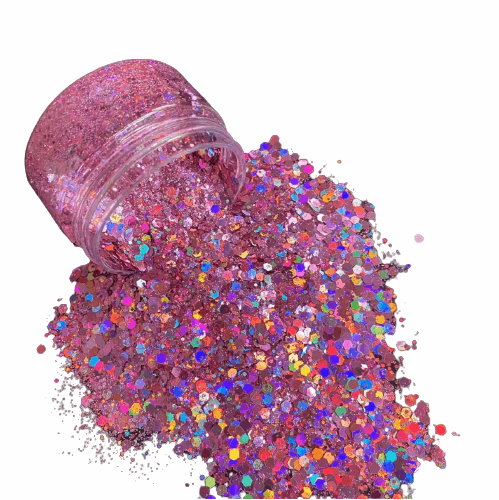 Pink Panther Chunky Glitter - Be Minked Beauty
